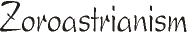 Zoroastrianism Title